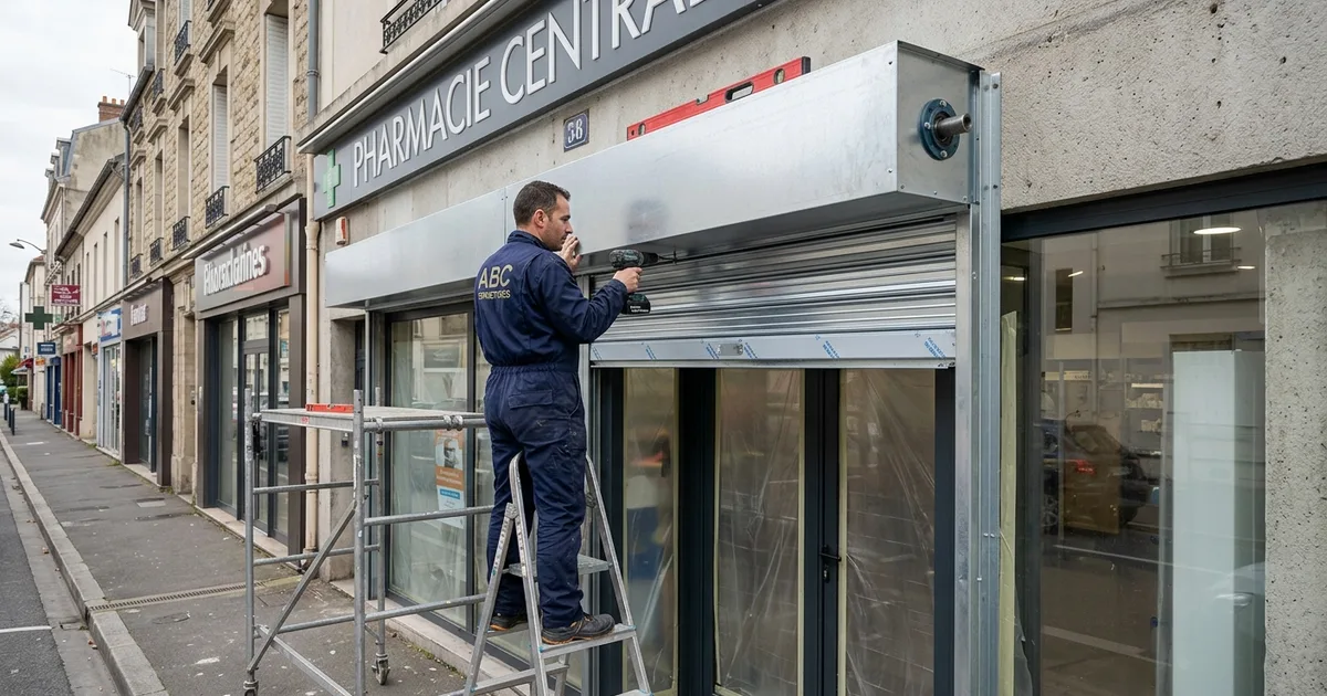 Coffre Rideau Métallique Apparent ou Encastré Aulnay 2026 Coffre Rideau Métallique Apparent ou Encastré Aulnay 2026