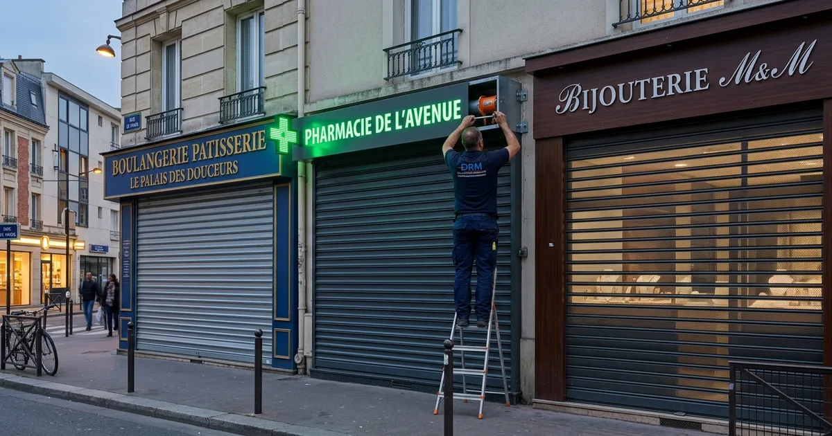 Coût Remplacement Rideau Métallique Aulnay-sous-Bois 2026 : Chiffrage Expert Coût Remplacement Rideau Métallique Aulnay-sous-Bois 2026 : Chiffrage Expert