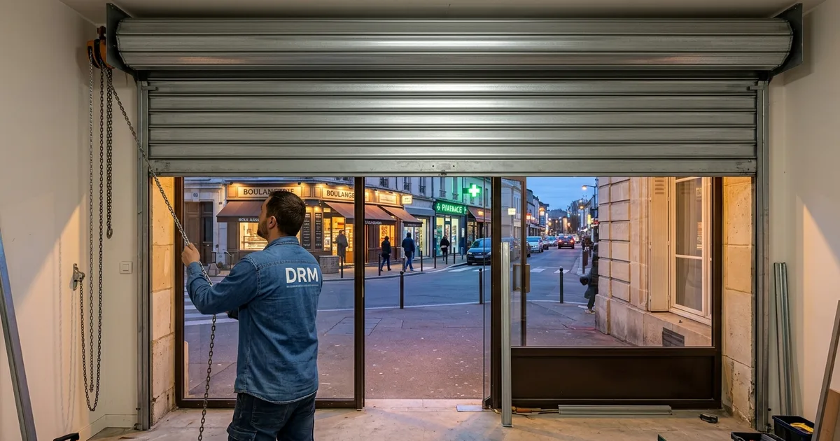 Installer un Rideau Métallique à Aulnay-sous-Bois 2026