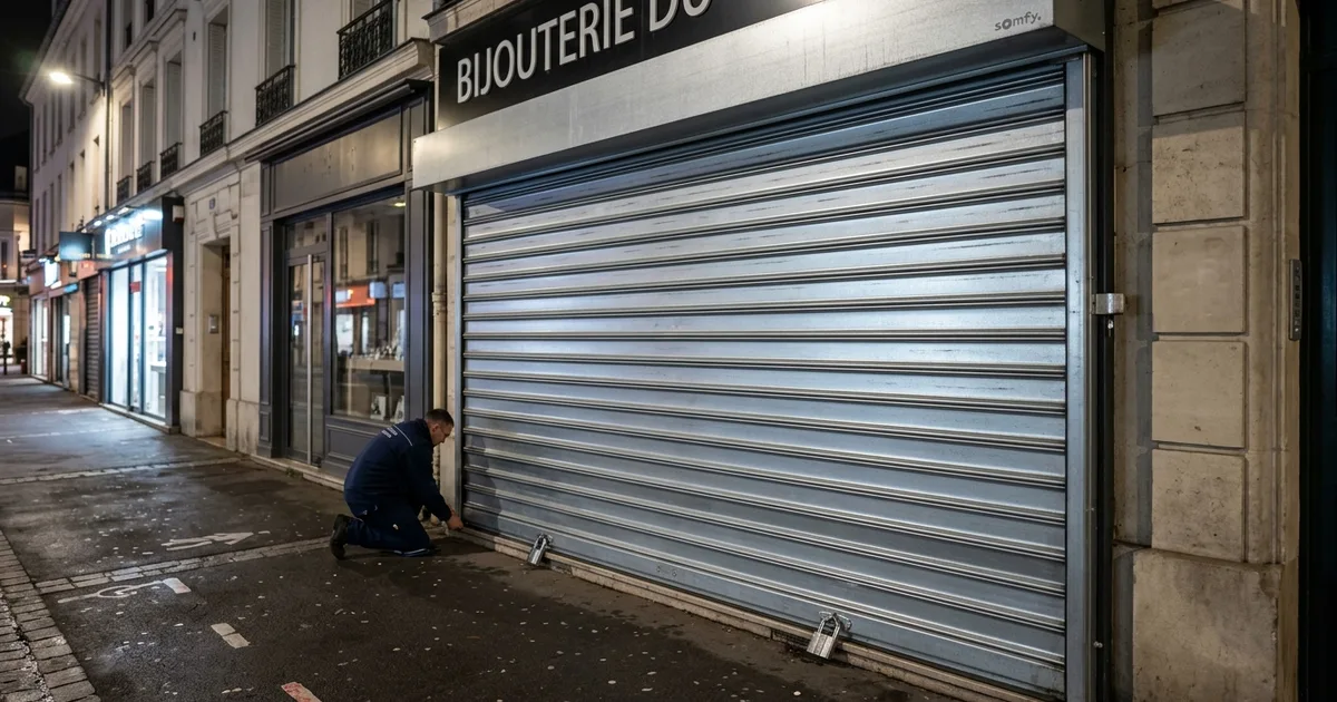 Norme Incendie Rideau Métallique Commerce Aulnay-sous-Bois 2026 Norme Incendie Rideau Métallique Commerce Aulnay-sous-Bois 2026