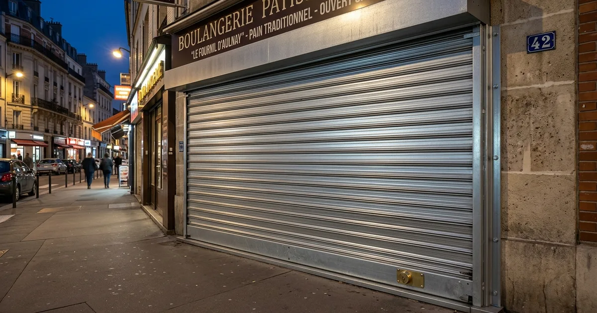 Rideau Métallique Anti-Graffiti Magasin Aulnay-sous-Bois 2026 Rideau Métallique Anti-Graffiti Magasin Aulnay-sous-Bois 2026