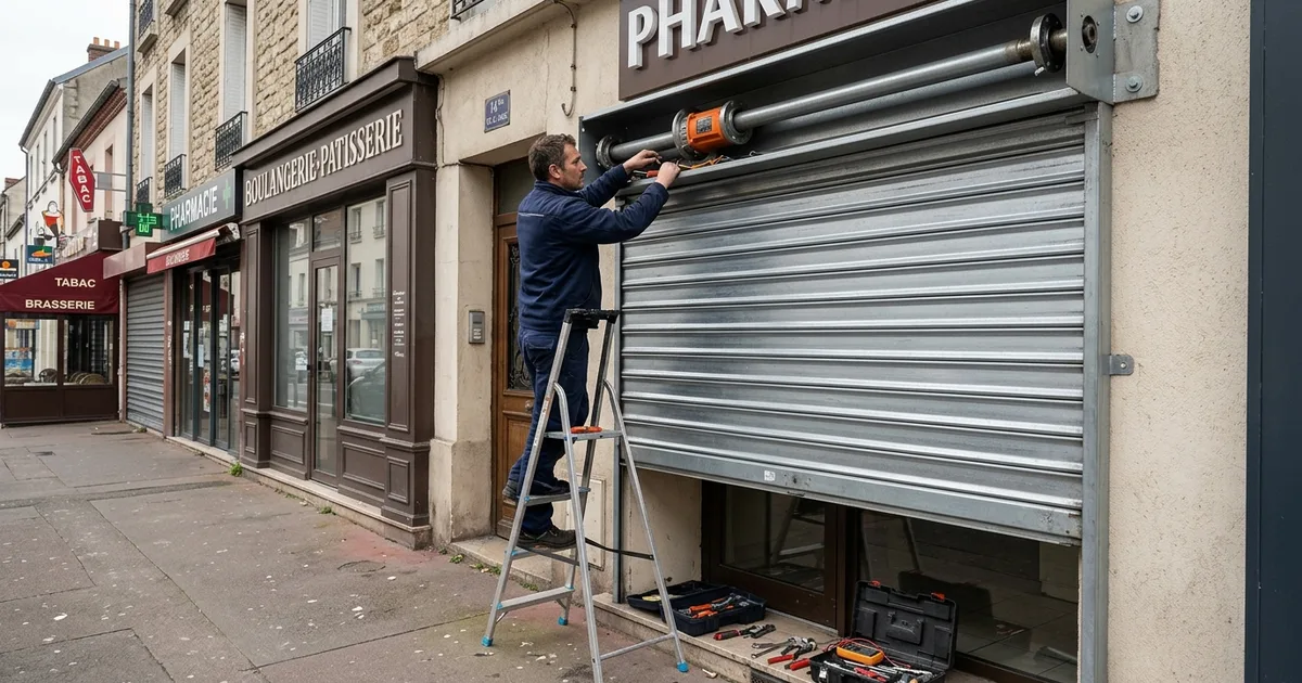 Rideau Métallique Bruyant à Aulnay-sous-Bois : Solutions 2026