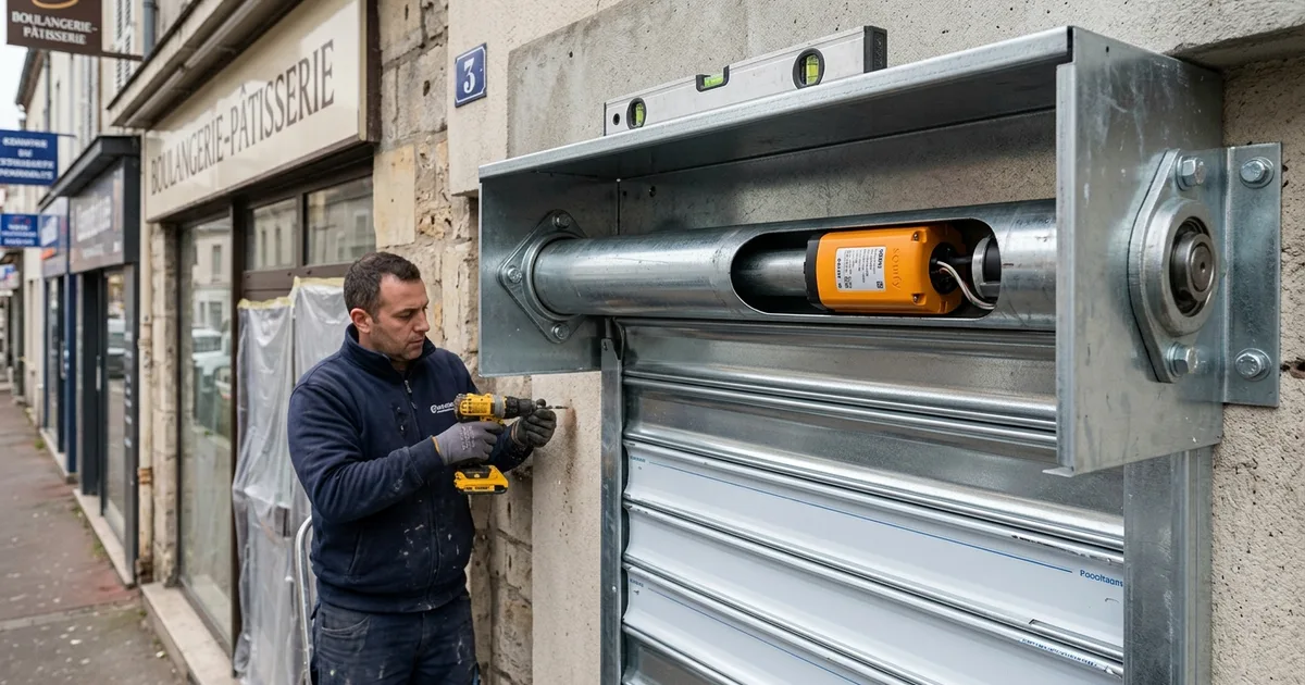 Rideau Métallique Connecté Domotique Aulnay-sous-Bois 2026 Rideau Métallique Connecté Domotique Aulnay-sous-Bois 2026