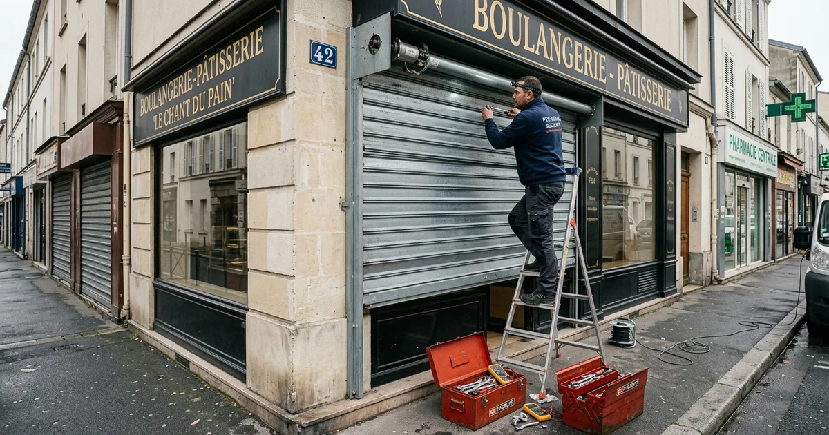 Rideau Métallique et Coupure de Courant Aulnay-sous-Bois 2026 : Protocole Pro Rideau Métallique et Coupure de Courant Aulnay-sous-Bois 2026 : Protocole Pro