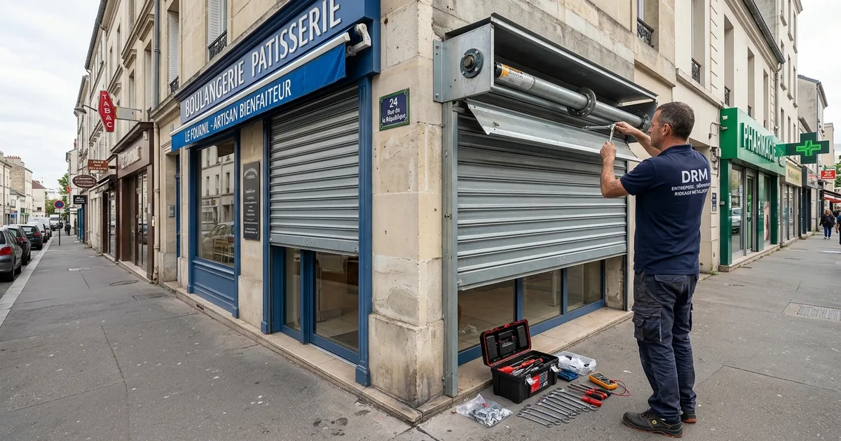 Rideau Métallique Électrique : Pannes Fréquentes Aulnay-sous-Bois 2026 Rideau Métallique Électrique : Pannes Fréquentes Aulnay-sous-Bois 2026