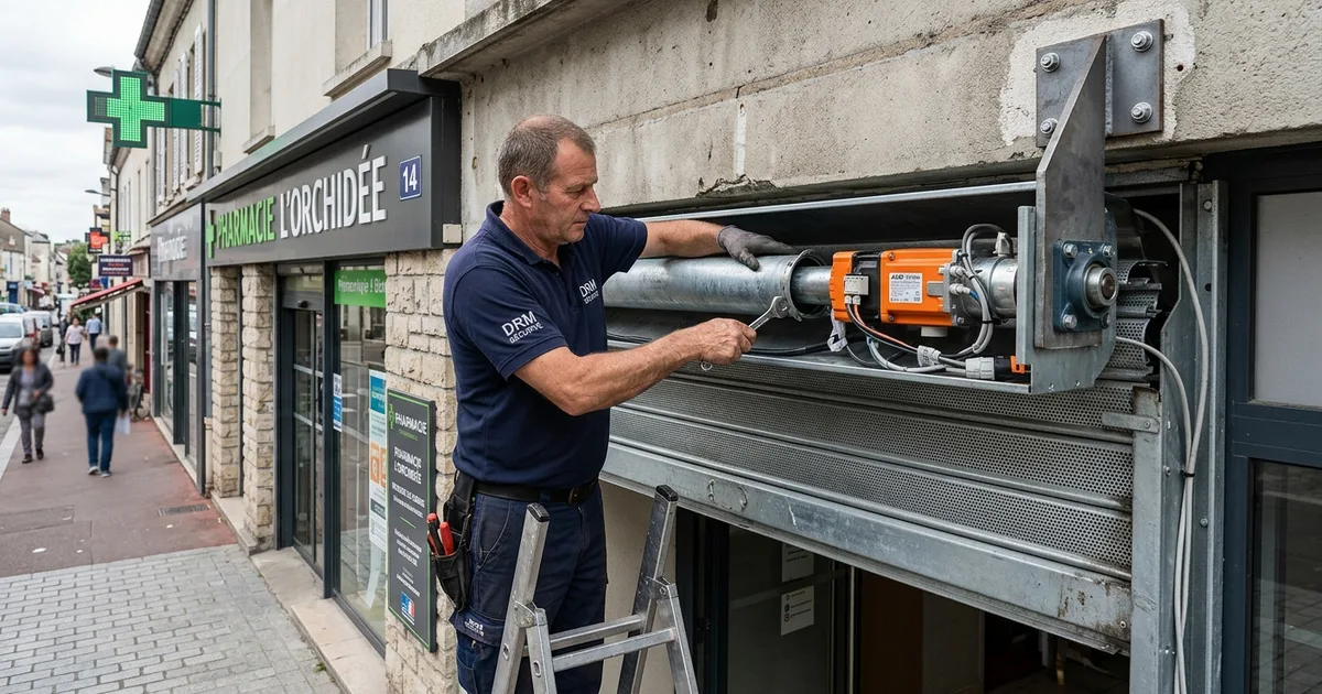 Rideau Métallique Immobilisé Aulnay 2026 : Diagnostic et Manœuvre Rideau Métallique Immobilisé Aulnay 2026 : Diagnostic et Manœuvre
