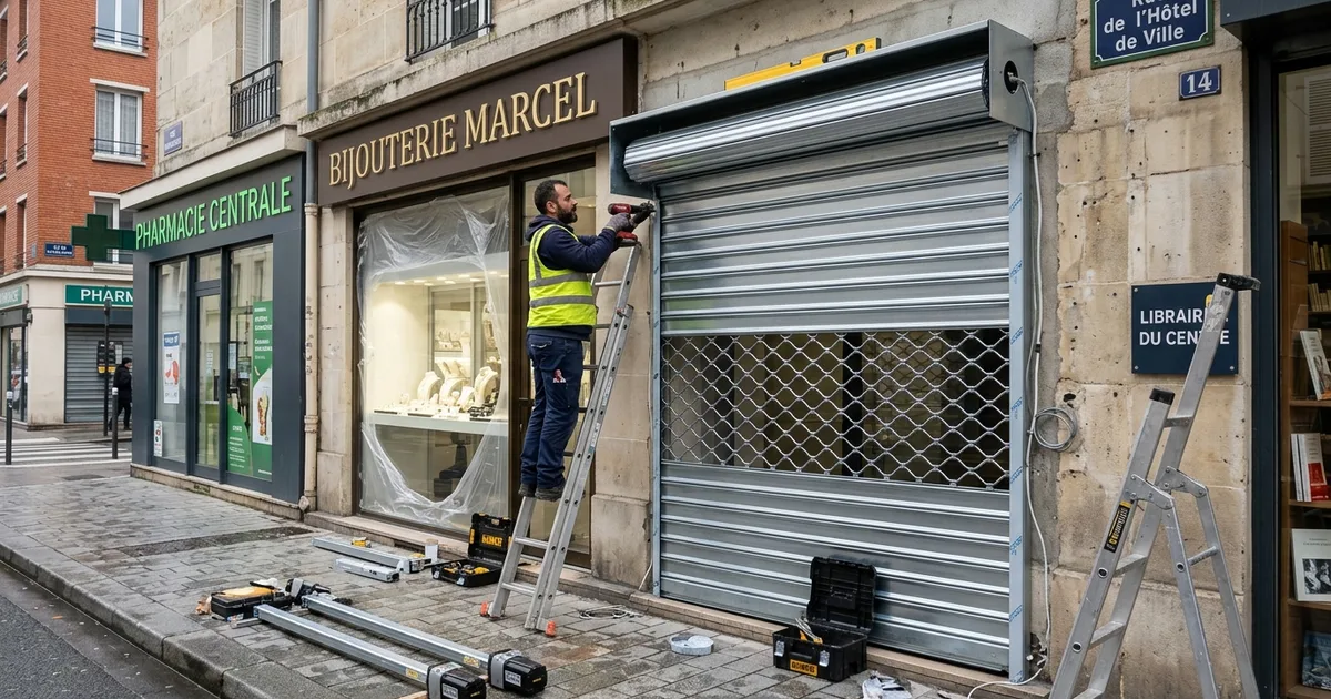 Rideau Métallique Isolant Commerce Aulnay-sous-Bois 2026 Rideau Métallique Isolant Commerce Aulnay-sous-Bois 2026