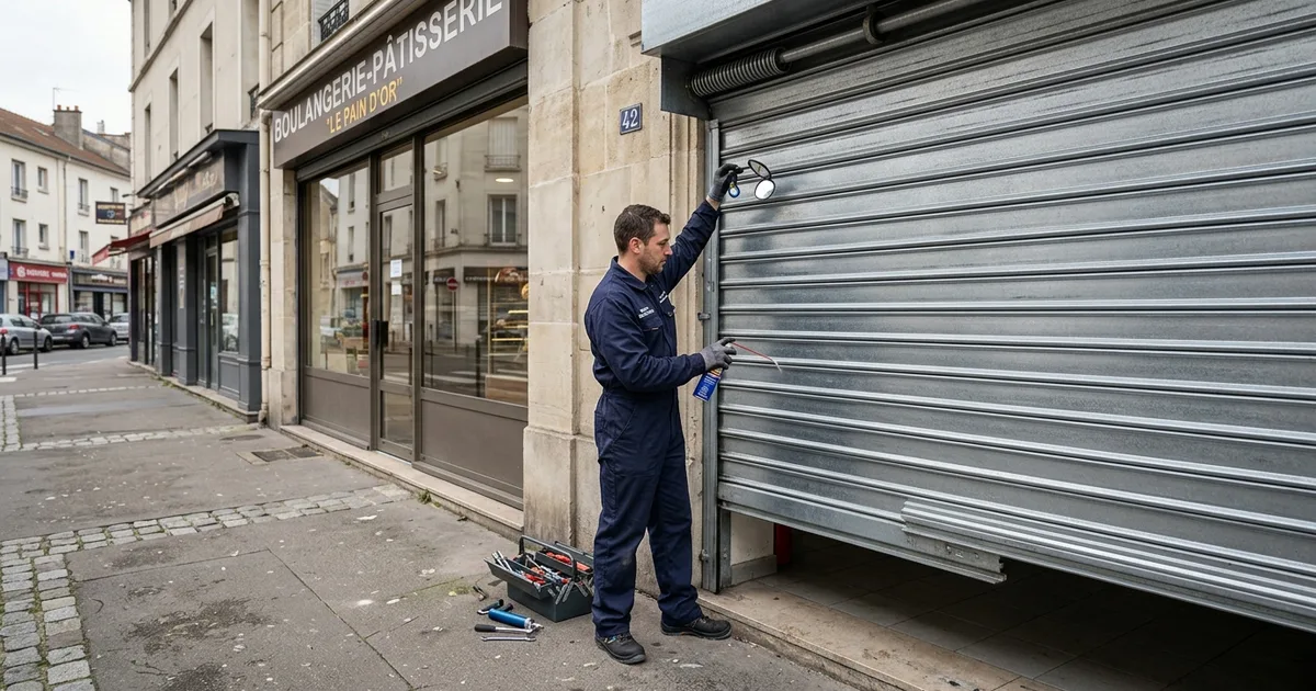 Rideau Métallique Rouillé : Peinture et Traitement Aulnay 2026 Rideau Métallique Rouillé : Peinture et Traitement Aulnay 2026