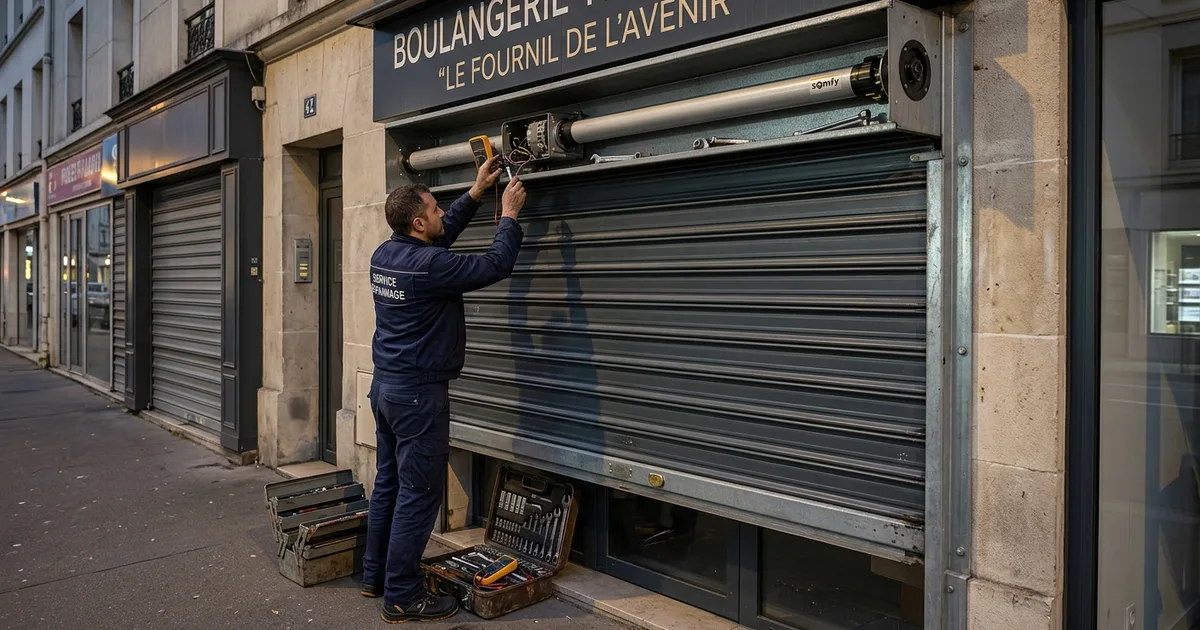 Rideau Métallique Vandalisé Aulnay-sous-Bois 2026 : Que Faire Rideau Métallique Vandalisé Aulnay-sous-Bois 2026 : Que Faire