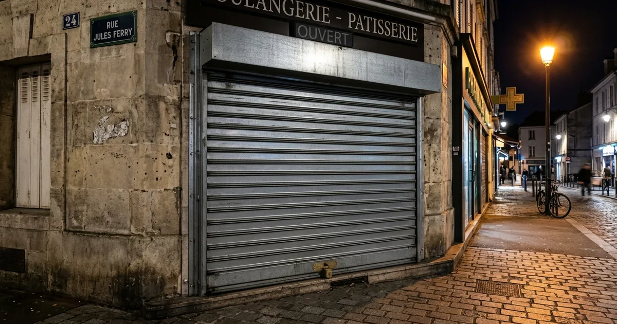 Sécurité Rideau Métallique Commerce Nuit à Aulnay-sous-Bois 2026