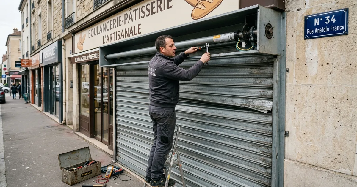 Serrure Rideau Métallique Bloquée Aulnay-sous-Bois 2026 : Agir Vite Serrure Rideau Métallique Bloquée Aulnay-sous-Bois 2026 : Agir Vite
