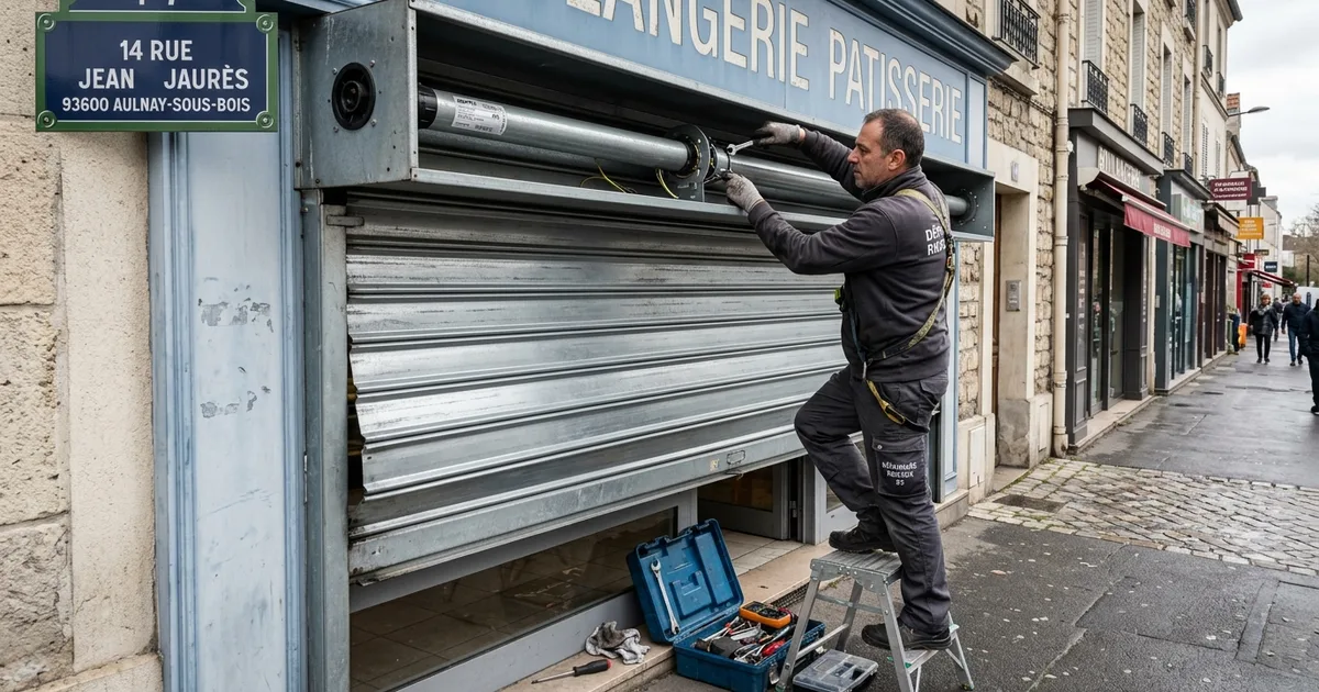 Télécommande Rideau Métallique HS à Aulnay-sous-Bois 2026 Télécommande Rideau Métallique HS à Aulnay-sous-Bois 2026