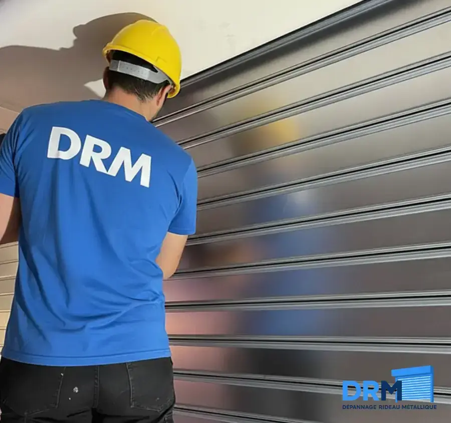 Depannage rideau metallique a Aulnay-sous-Bois