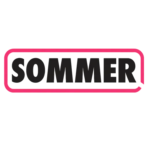 Sommer — marque référence rideau metallique Logo Sommer — partenaire agree