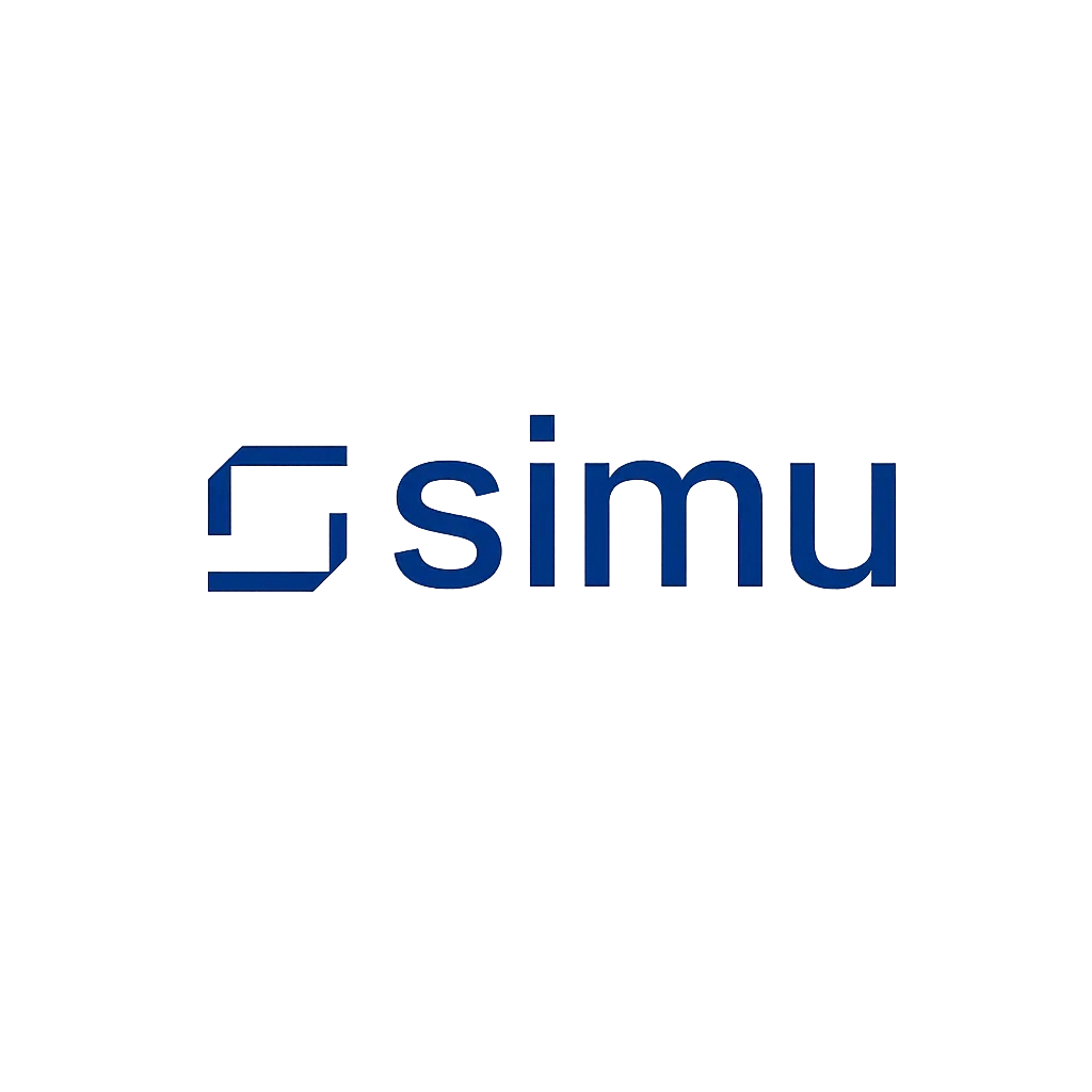 Simu — marque référence rideau metallique Logo Simu — partenaire agree